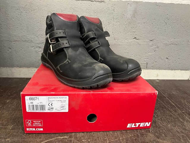 Elten veiligheidsschoenen mt 46 - afbeelding 1 van  3