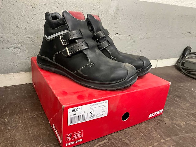 Elten veiligheidsschoenen mt 46 - afbeelding 2 van  3