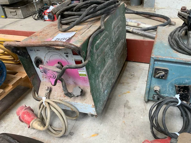 Elto 999c tig-lasmachine - afbeelding 3 van  3