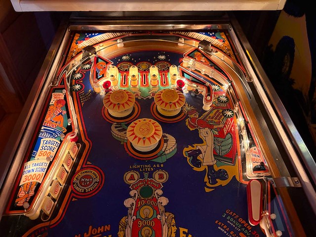 Elton john - captain fantastic - bally - flipperkast - afbeelding 8 van  10