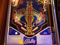 Elton john - captain fantastic - bally - flipperkast - afbeelding 9 van  10