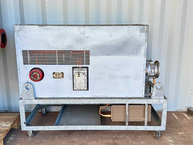 Eltron - elektrische mobiele kachel - afbeelding 1 van  9