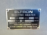 Eltron - elektrische mobiele kachel - afbeelding 6 van  9