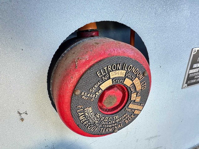 Eltron - elektrische mobiele kachel - afbeelding 4 van  6