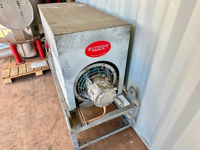 Eltron - elektrische mobiele kachel - afbeelding 3 van  9