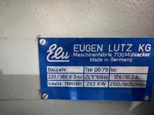 Elu - 1980 - dg79 - overige zaagmachines - afbeelding 3 van  7