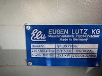 Elu - 1980 - dg79 - overige zaagmachines - afbeelding 3 van  7