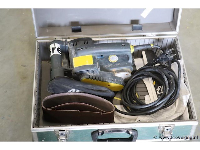 Elu bandschuurmachine mhb 158 - afbeelding 1 van  5