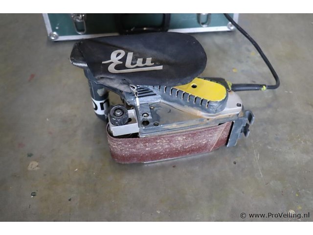 Elu bandschuurmachine mhb 158 - afbeelding 2 van  5