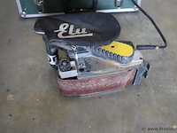 Elu bandschuurmachine mhb 158 - afbeelding 2 van  5