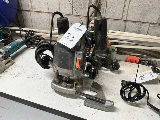 Elu elektrisch gereedschap (3x) - afbeelding 1 van  5