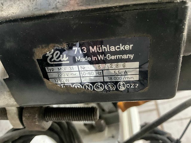 Elu elektrisch gereedschap (3x) - afbeelding 3 van  5