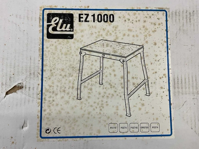 Elu ez1000 werkbank (3x) - afbeelding 5 van  5