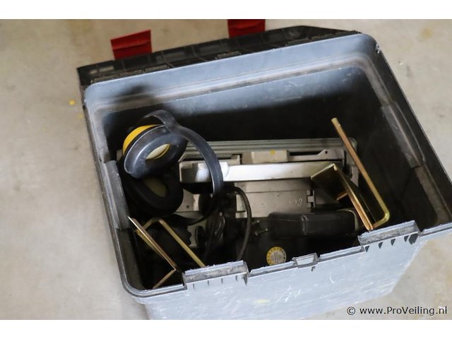 Elu handcirkelzaag mh 182 - afbeelding 1 van  7