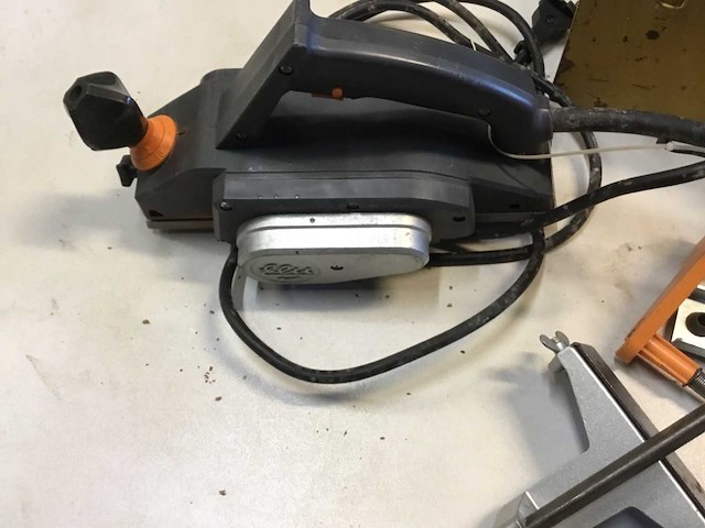 Elu mff 80 schaafmachine - afbeelding 2 van  5