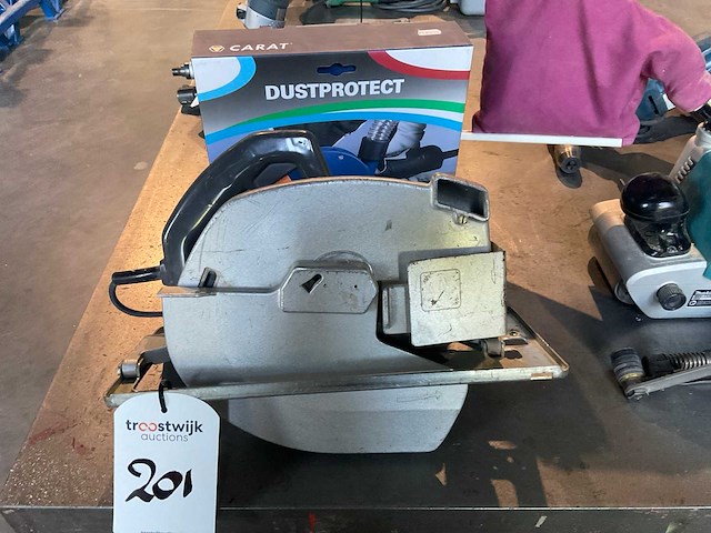 Elu mh 182 cirkelzaagmachine - afbeelding 1 van  3