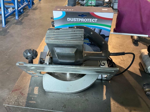 Elu mh 182 cirkelzaagmachine - afbeelding 2 van  3