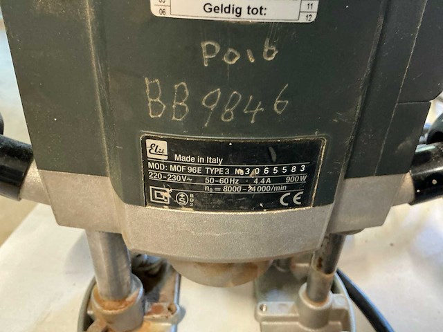 Elu mof 96e bovenfrees (2x) - afbeelding 4 van  4