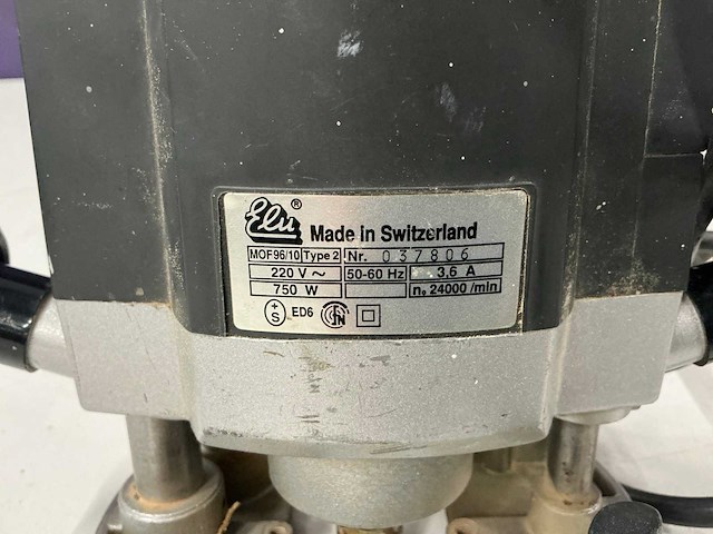 Elu mof96 bovenfrees - afbeelding 3 van  4