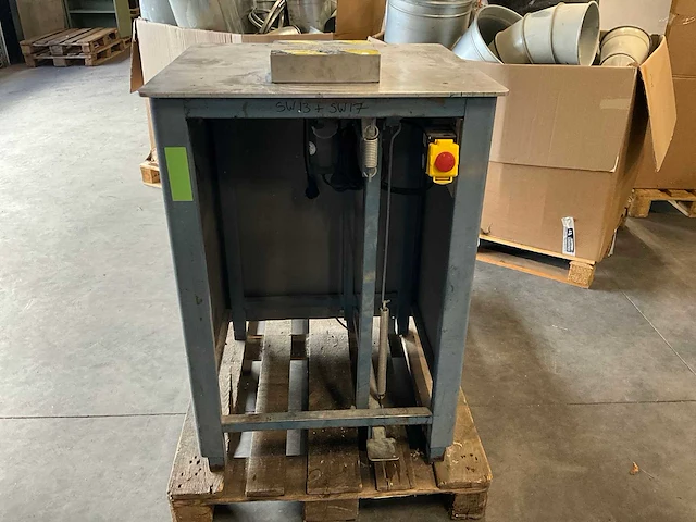 Elu mof96 freesmachine - afbeelding 1 van  5