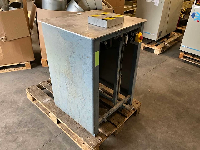 Elu mof96 freesmachine - afbeelding 4 van  5