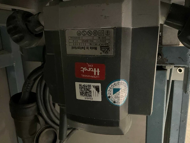 Elu mof96 freesmachine - afbeelding 5 van  5