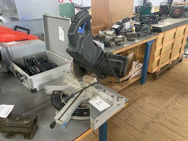 Elu p 274e afkortcirkelzaagmachine - afbeelding 1 van  4