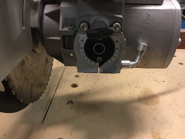 Elu ras 1603a2 radiaalafkortzaagmachine - afbeelding 7 van  10