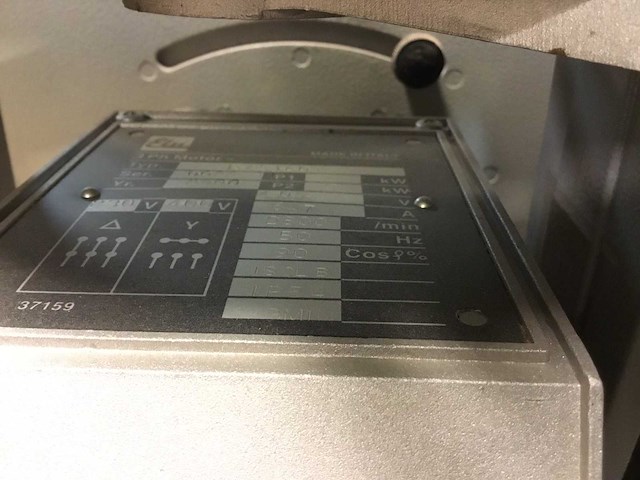 Elu ras 1603a2 radiaalafkortzaagmachine - afbeelding 9 van  10