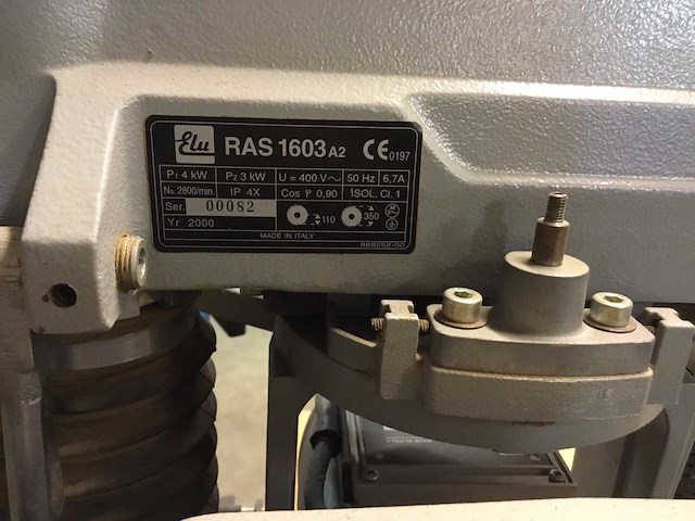 Elu ras 1603a2 radiaalafkortzaagmachine - afbeelding 10 van  10