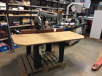 Elu ras 1603a2 radiaalafkortzaagmachine