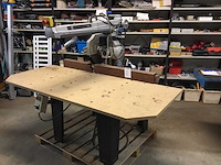 Elu ras 1603a2 radiaalafkortzaagmachine - afbeelding 4 van  10