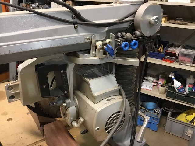Elu ras 1603a2 radiaalafkortzaagmachine - afbeelding 5 van  10