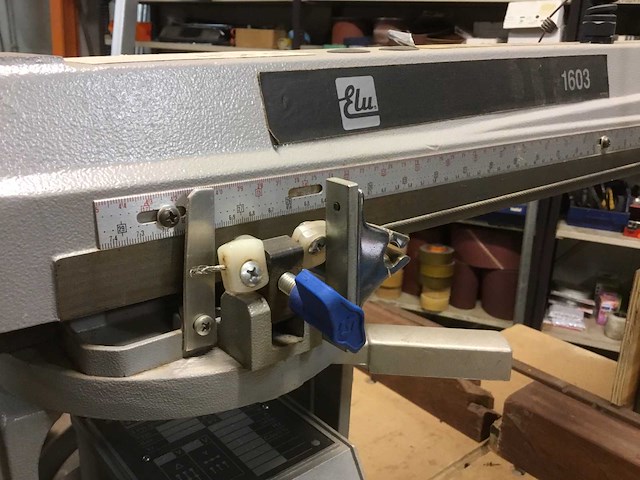 Elu ras 1603a2 radiaalafkortzaagmachine - afbeelding 6 van  10