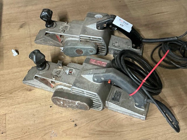 Elu schaafmachine (2x) - afbeelding 1 van  4