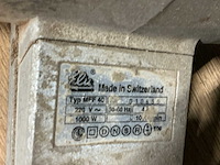 Elu schaafmachine (2x) - afbeelding 4 van  4