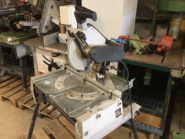 Elu tgs-173 a5 afkortcirkelzaagmachine - afbeelding 3 van  5