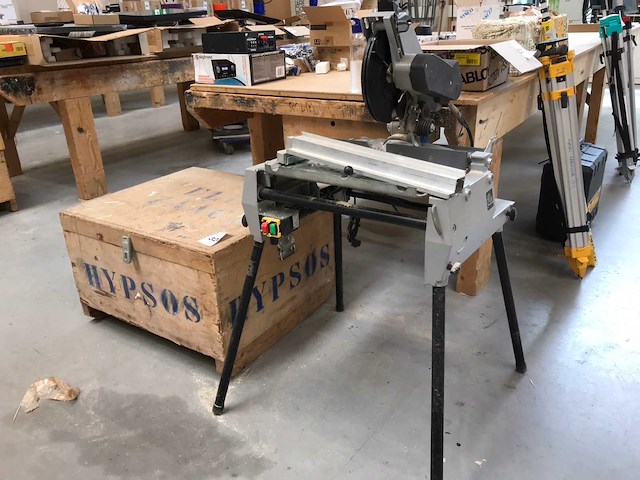 Elu tgs173 filpover afkortcirkelzaagmachine - afbeelding 1 van  6