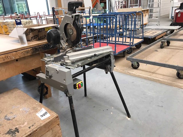 Elu tgs173 filpover afkortcirkelzaagmachine - afbeelding 4 van  6