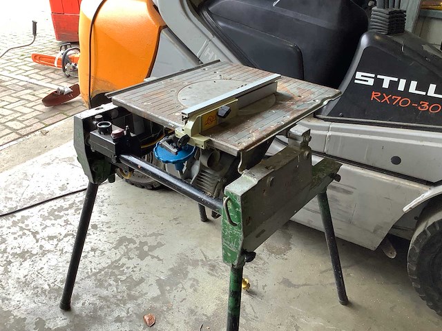 Elu tgs173 zaagtafel - afbeelding 4 van  6