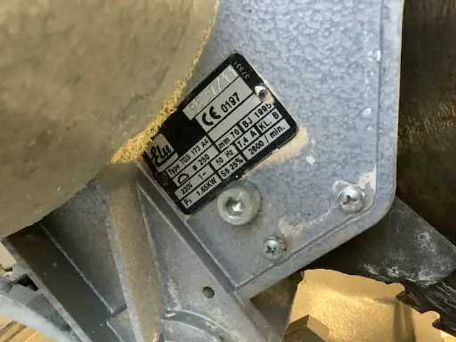 Elu tgs173a4 zaagtafel - afbeelding 5 van  5