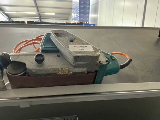 Elu/makita schaafmachine en bandschuurmachine - afbeelding 2 van  6