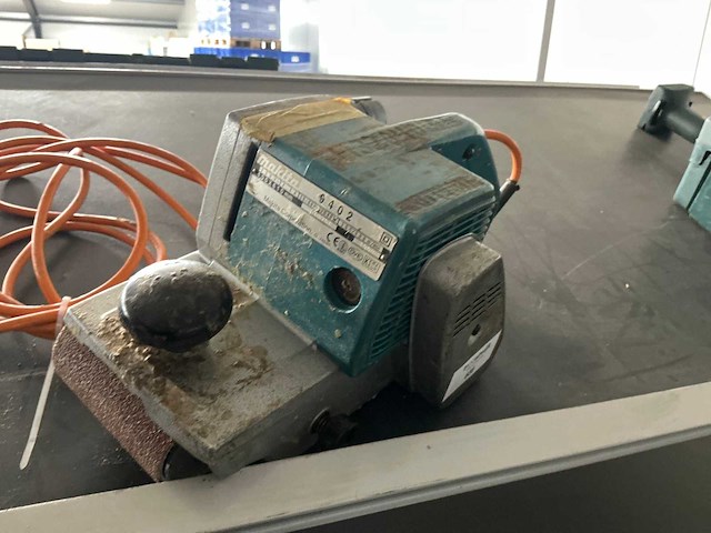 Elu/makita schaafmachine en bandschuurmachine - afbeelding 5 van  6