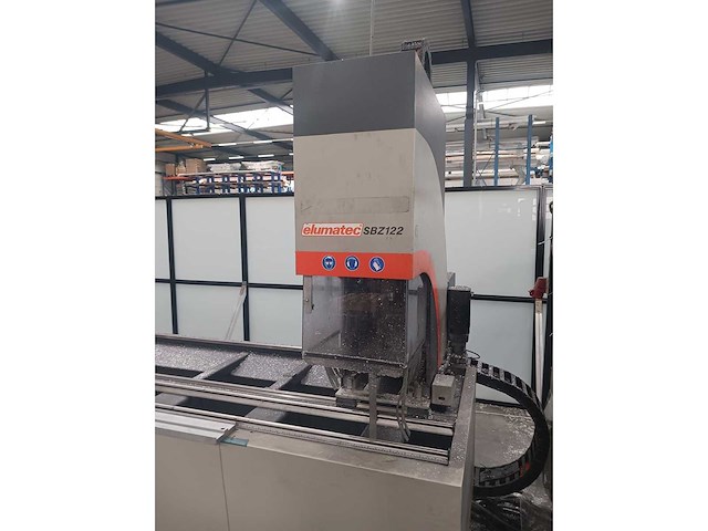 Elumatec - 2008 - sbz 122-20 - cnc freesmachine - afbeelding 2 van  6