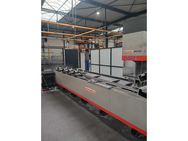 Elumatec - 2008 - sbz 122-20 - cnc freesmachine - afbeelding 3 van  6