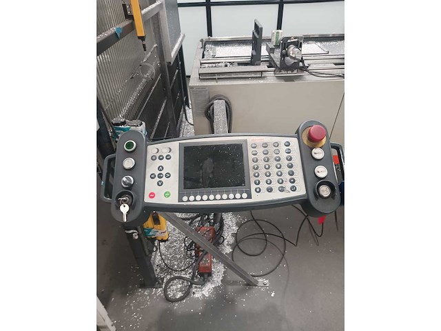 Elumatec - 2008 - sbz 122-20 - cnc freesmachine - afbeelding 4 van  6