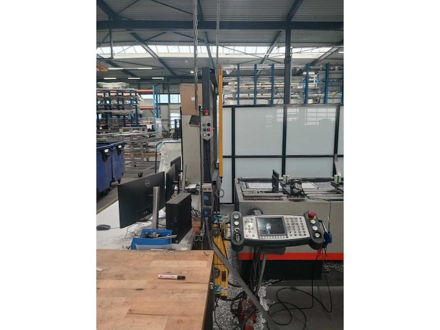 Elumatec - 2008 - sbz 122-20 - cnc freesmachine - afbeelding 4 van  5