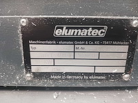 Elumatec - 2008 - sbz 122-20 - cnc freesmachine - afbeelding 5 van  5