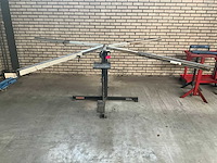 Elumatec dt1000 draaibare werktafel - afbeelding 1 van  5