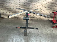 Elumatec dt1000 draaibare werktafel - afbeelding 2 van  5